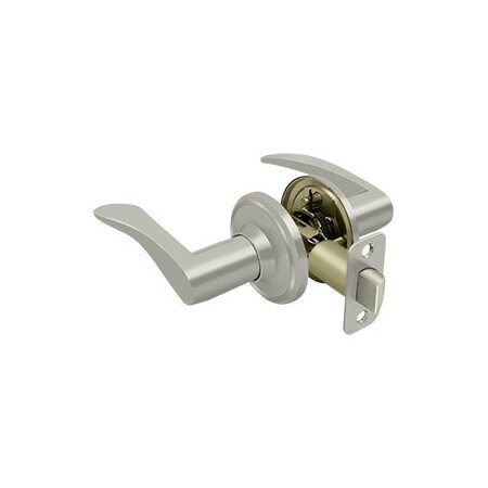 Deltana Satin Nickel Trelawny Passage Leverset from the Home Series, 10PK 6863-15-XCP10